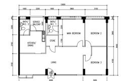 Blk 354 Woodlands Avenue 1 (Woodlands), HDB 4 Rooms #538573501